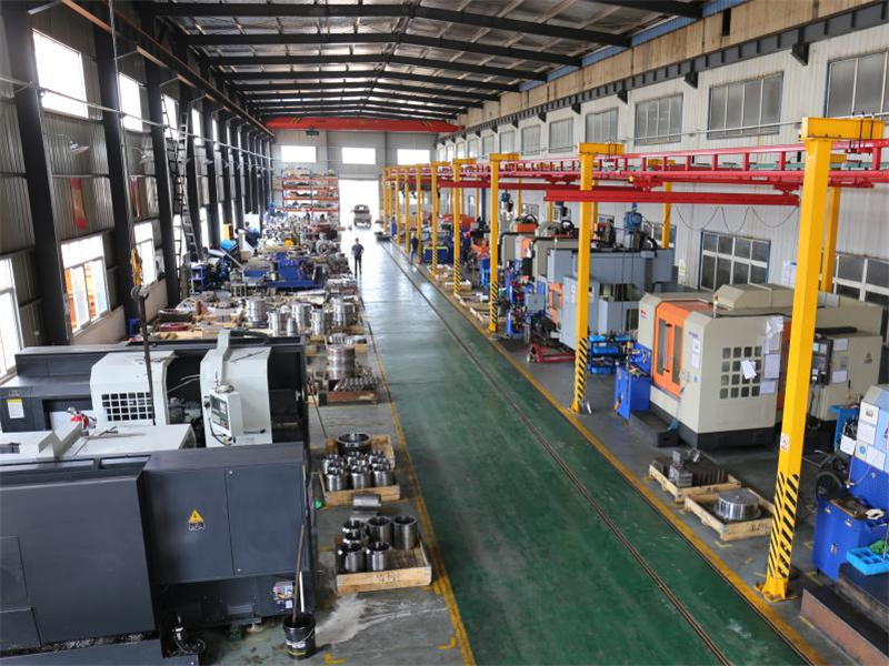 數(shù)控車床車間