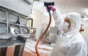 面向高壓熱水清洗設備、食品機械的高防護等級防水開關的應用