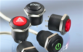 德崧D-SWITCH新款工作溫度105度耐高溫開關PBM-16系列面市