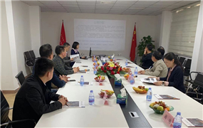 西鄉縣委常委黃維同志一行參觀調研德崧（D-SWITCH）工廠及研發中心