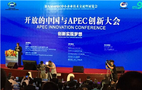 德崧D-SWITCH參加第九屆APEC創(chuàng)新企業(yè)技術交流暨展覽會
