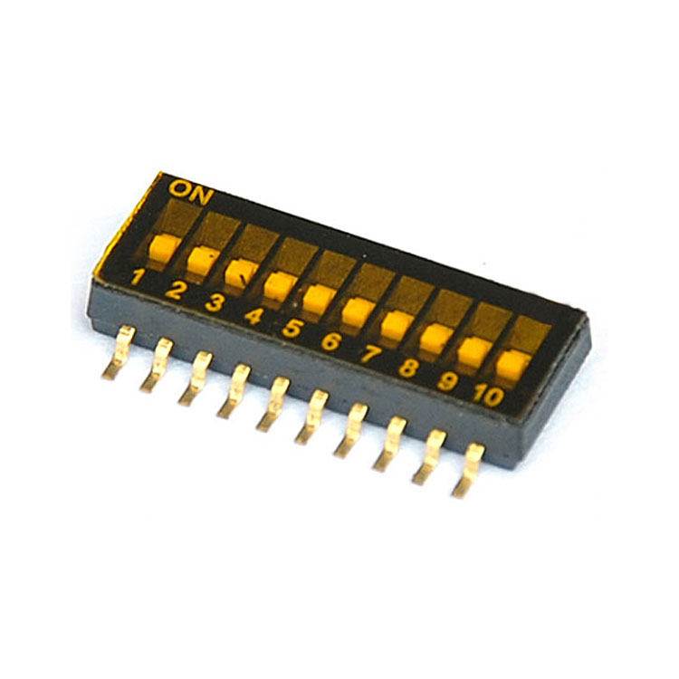 1.27mm撥碼開關 1.27mm撥碼開關