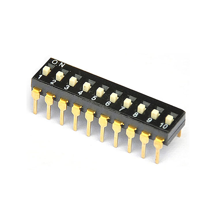 2.54mm撥碼開關