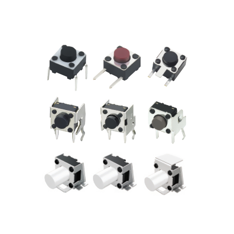 6*6側按鍵輕觸開關