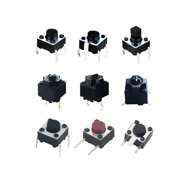 6*6直按鍵輕觸開關