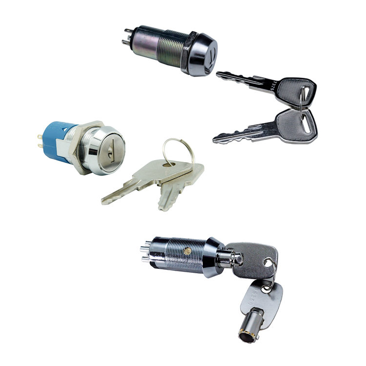 19mm鑰匙開關 19mm鑰匙開關