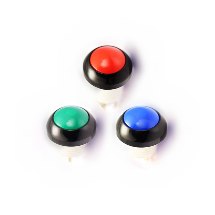 12mm 輕觸式按鈕開關 12mm 輕觸式按鈕開關