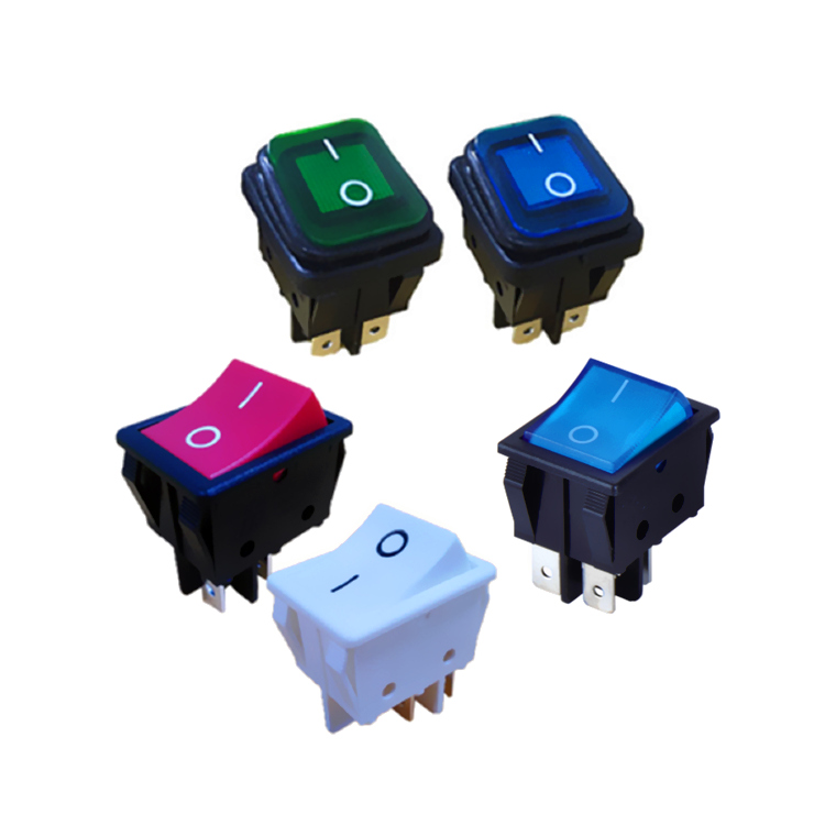 25A大電流船形開關 25A大電流船形開關