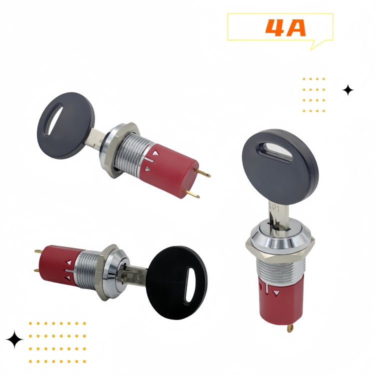 16mm鑰匙開關 16mm鑰匙開關