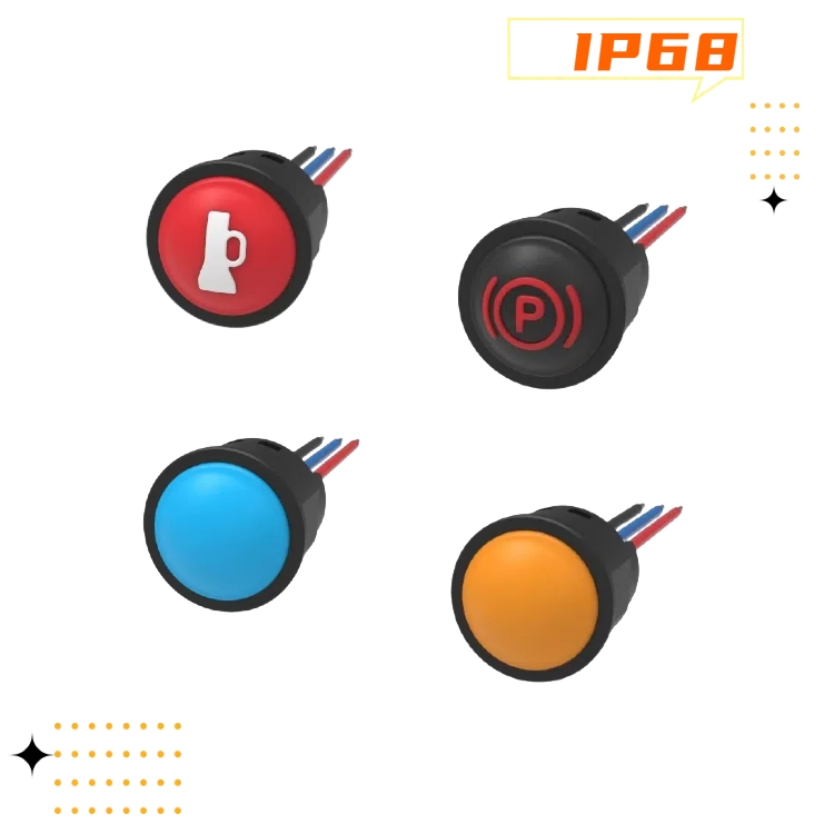 輕觸式電控手柄開關(guān)