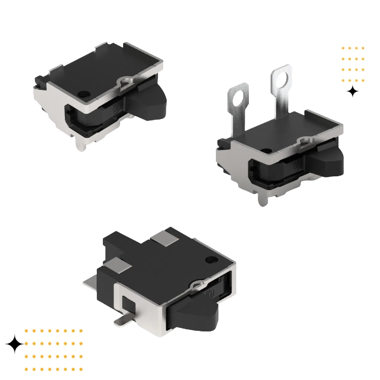 側按檢測開關 側按檢測開關
