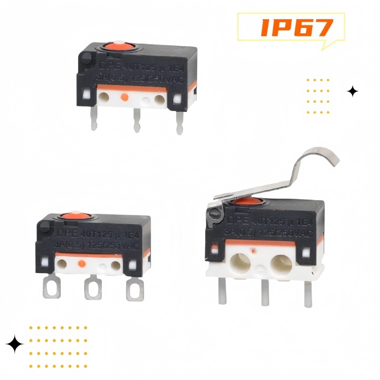 小型防水微動(dòng)開關(guān)