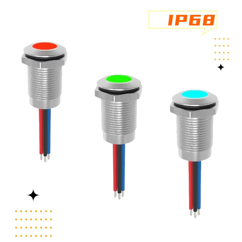 12mm信號指示燈 12mm信號指示燈