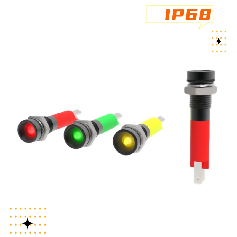 8mm信號指示燈 8mm信號指示燈