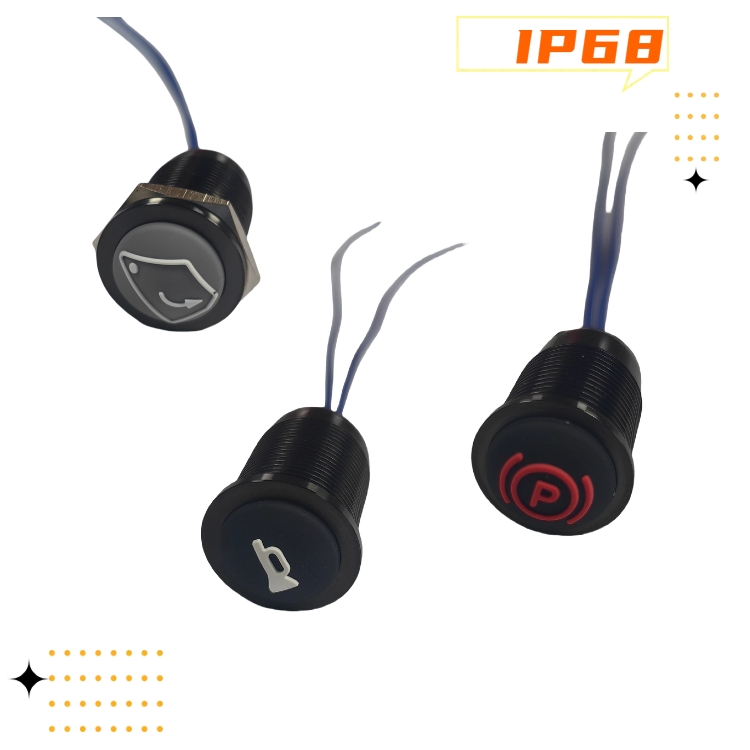 IP68金屬按鈕開關 IP68金屬按鈕開關