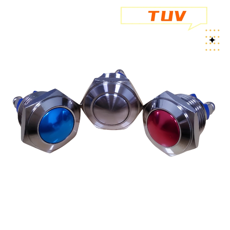 16mm金屬按鈕開關 16mm金屬按鈕開關