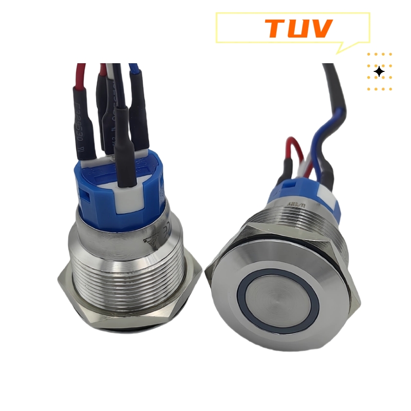 22mm金屬按鈕開關