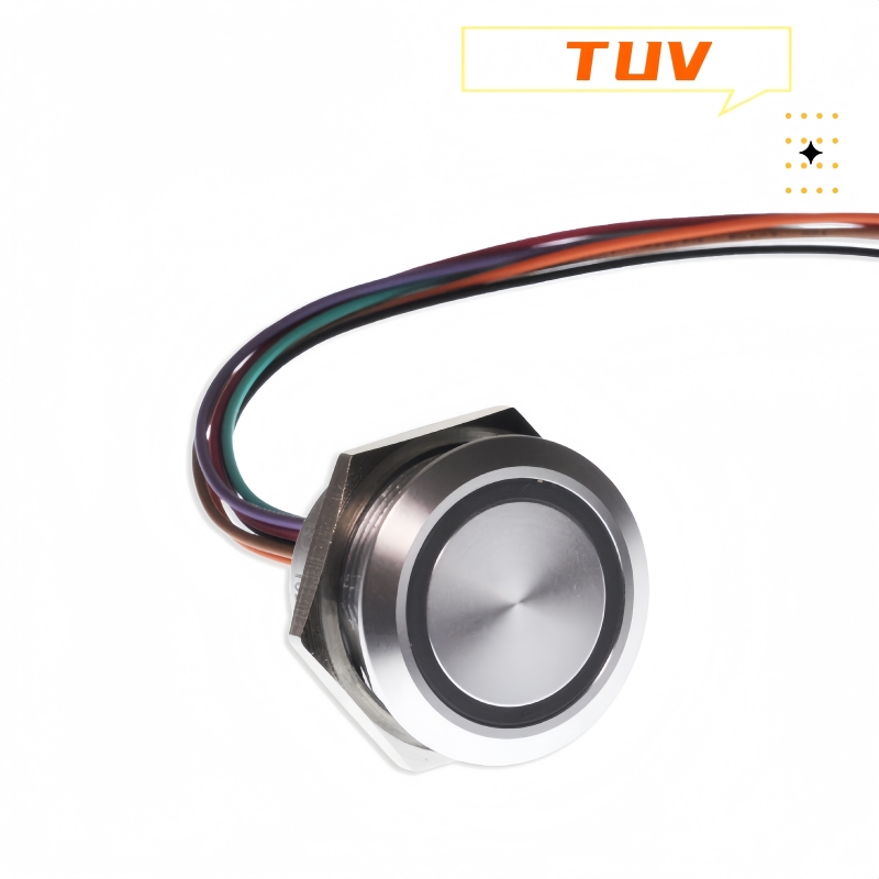 10A自鎖金屬開關