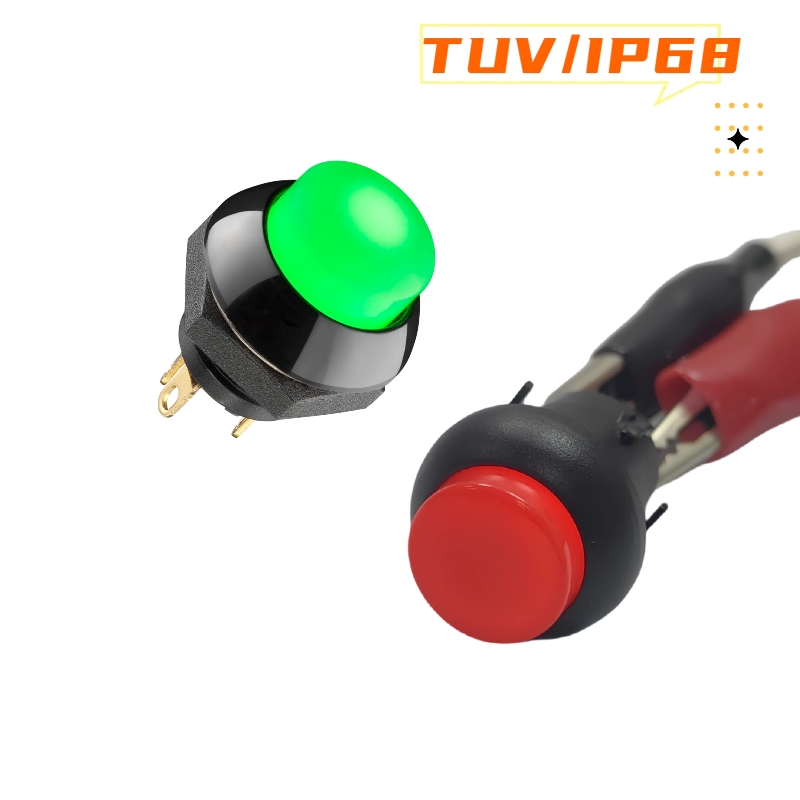 IP68帶燈防水開關 IP68帶燈防水開關