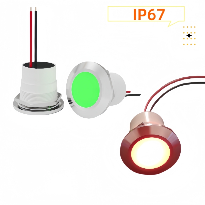 30mm金屬指示燈 30mm金屬指示燈