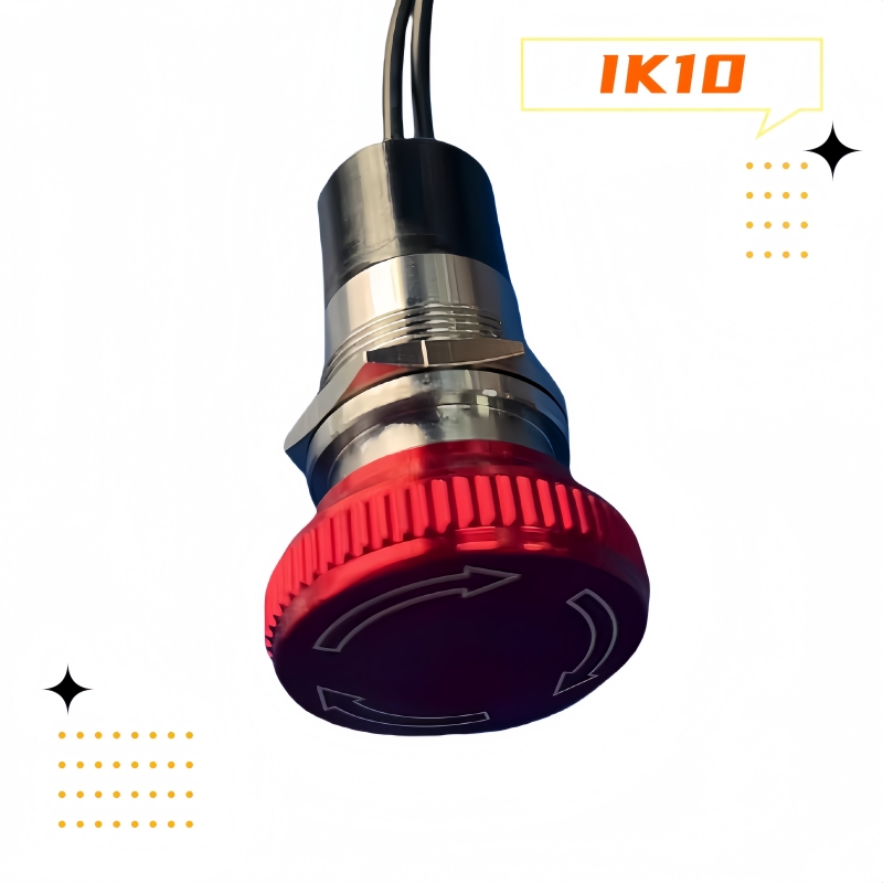 22mm金屬大頭按鈕開關