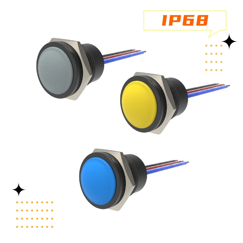 16mm工程車輛手柄開關按鈕 16mm工程車輛手柄開關按鈕