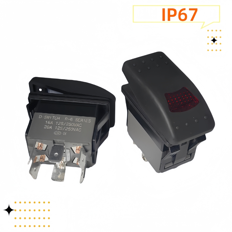 車用翹板開關 車用翹板開關